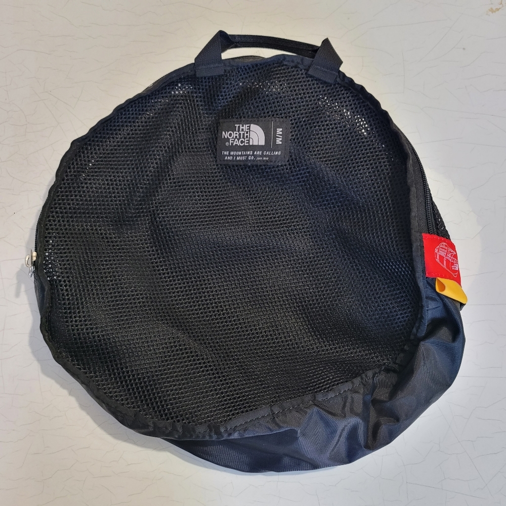 North face duffle bag COVER